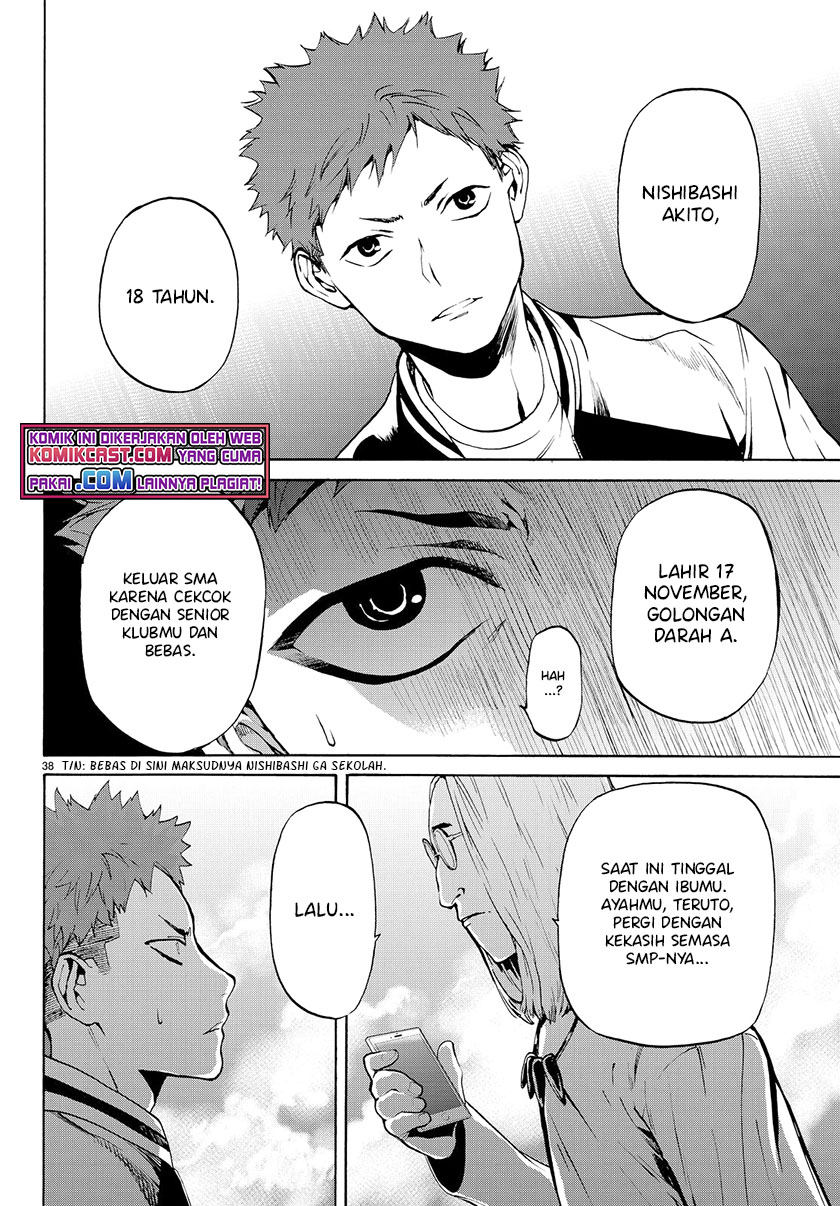 Konya wa Tsuki ga Kirei Desu ga Chapter 22 Bahasa Indonesia